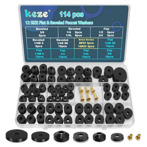 Keze Tap Washers Kit