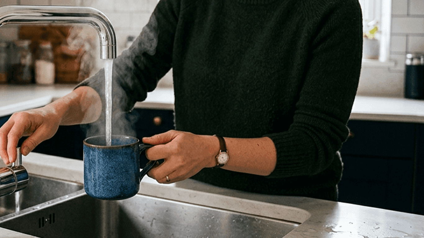 Boiling Water and Filtered Taps Explained