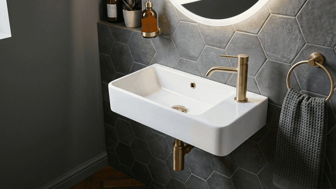 Best Taps for a Cloakroom or Small Basin