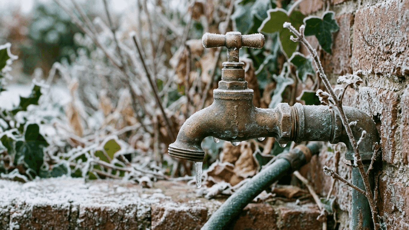 How to Protect Outdoor Taps From Freezing