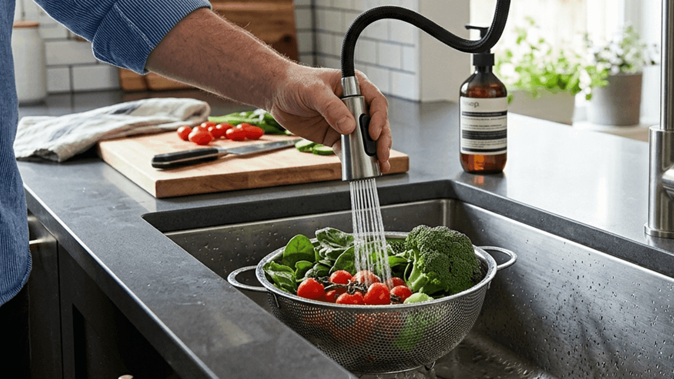 Pull-Out vs Pull-Down Kitchen Taps