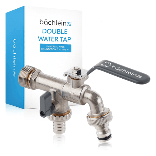 Bächlein Universal Double Outlet Tap