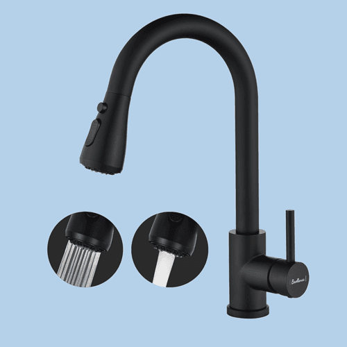 Baollansa Kitchen Tap (Black)