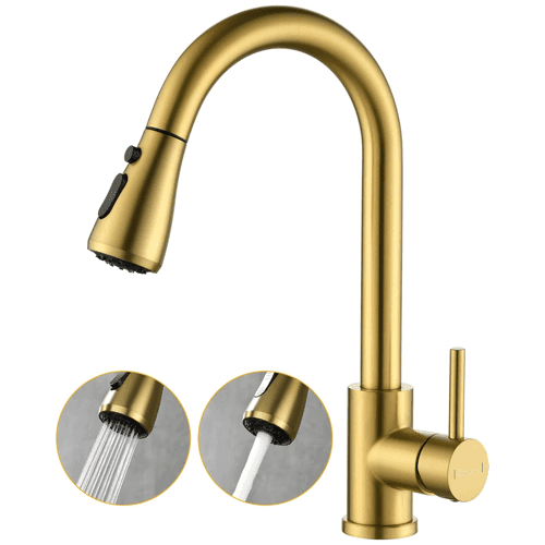 Baollansa Kitchen Tap (Gold)