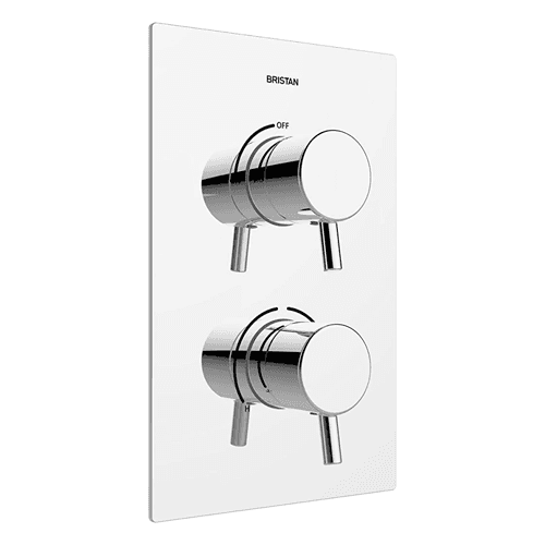 Bristan Prism Recessed Thermostatic Shower Valve