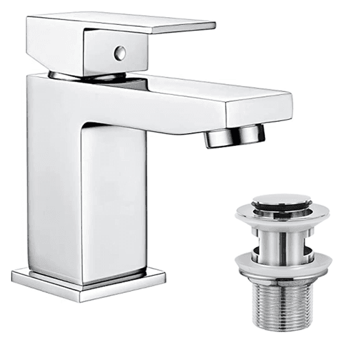 Hapilife Basin Taps with Pop up Waste