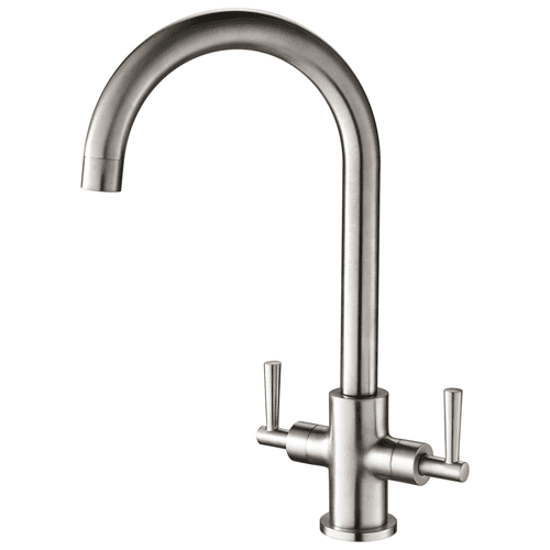 Hapilife Brushed Nickel Kitchen Tap