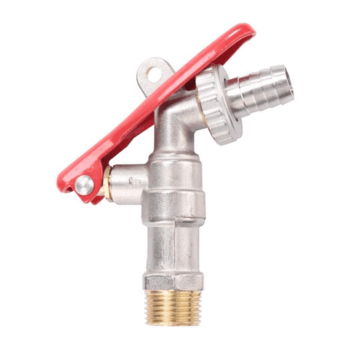 Hilitand Lockable Brass Garden Tap