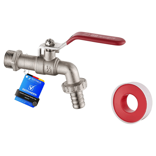 Ibergrif Ball Valve Garden Tap