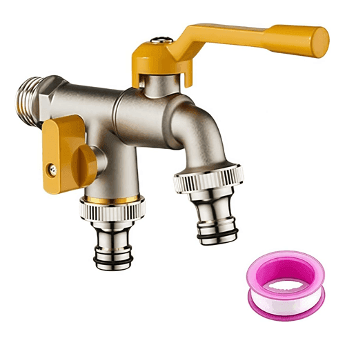 MiJunHD Double Output Garden Tap