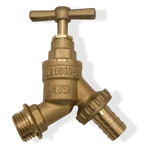 PlumbEZ WRAS Approved Brass Garden Tap