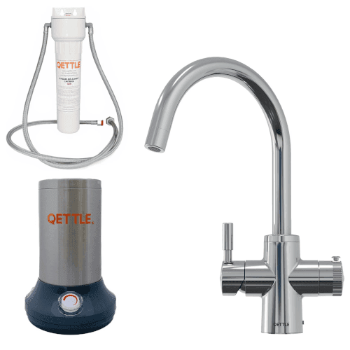 Qettle 4-in-1 Instant Boiling Water Tap