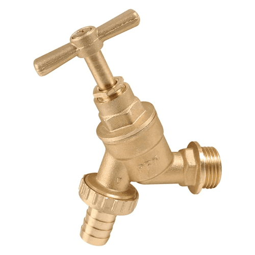 Rmtl Outdoor Garden Tap with Wallplate Elbow