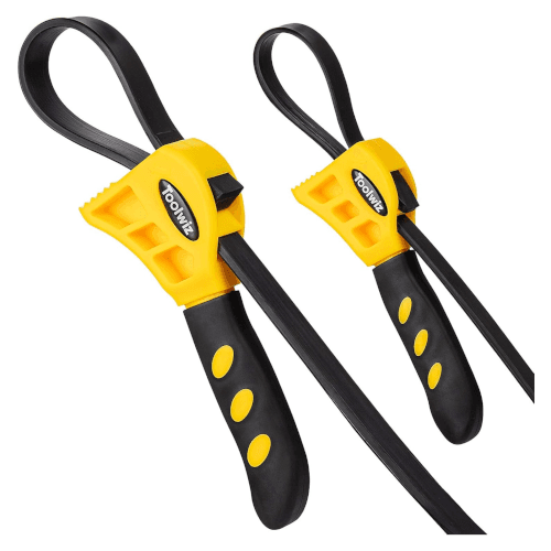 Toolwiz Rubber Strap Wrench Set