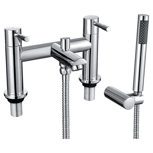 Wasserrhythm Bath Mixer Taps with Shower Attachment