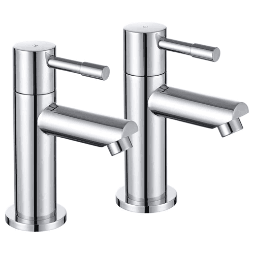 Wasserrhythm Bath Pillar Taps